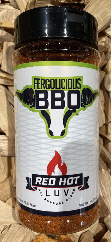Fergolicious LUV Red Hot Dry Rub